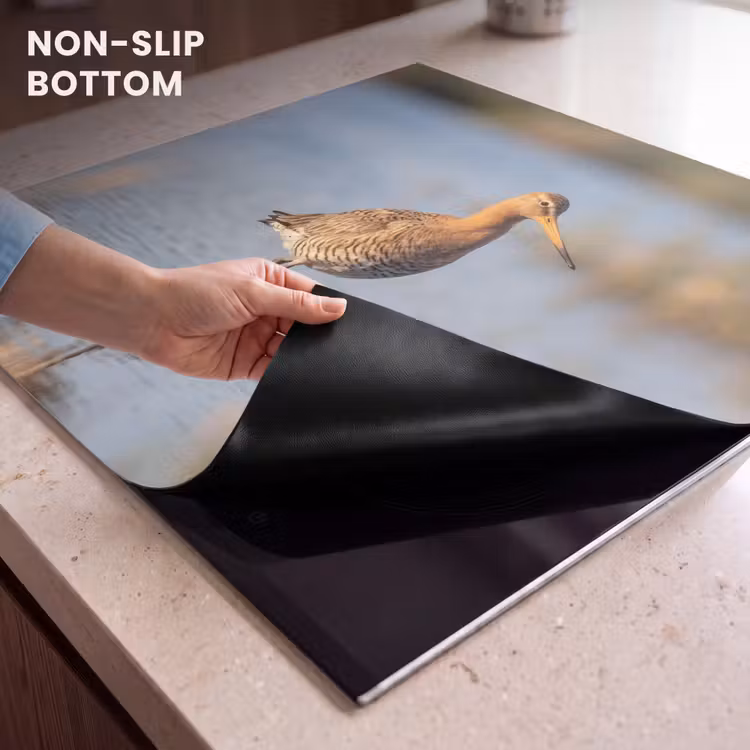 Induction hob cover - Bird - Stilt walker - Water - Nature — 5