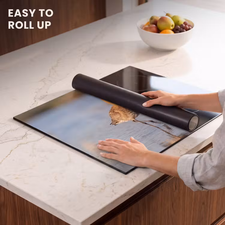 Induction hob cover - Bird - Stilt walker - Water - Nature — 6