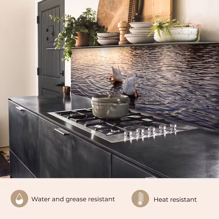 Kitchen splashback - Ducks - Water - Nature — 5