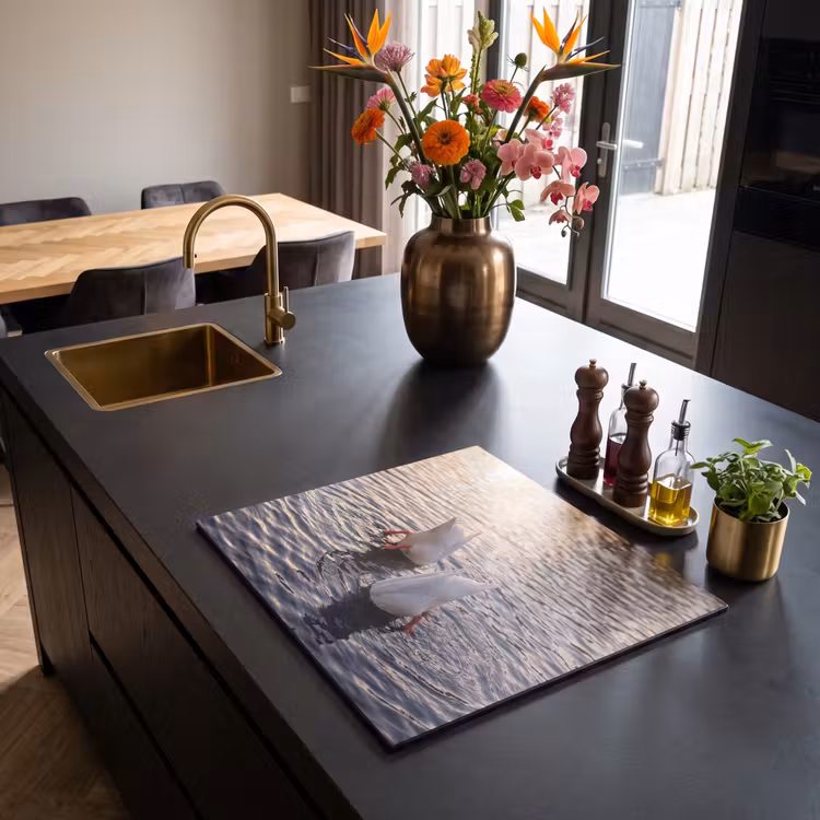 Induction hob cover - Ducks - Water - Nature — 2