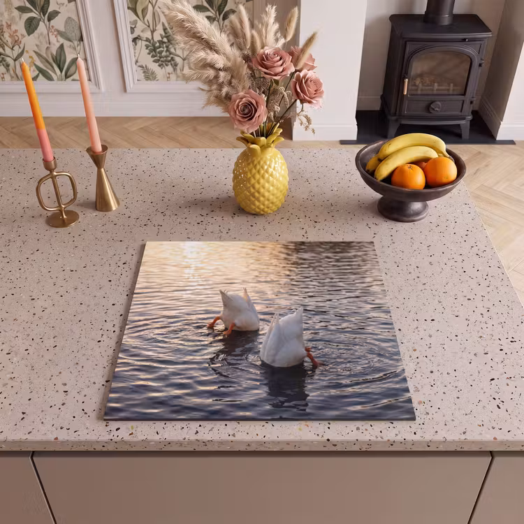Induction hob cover - Ducks - Water - Nature — 3