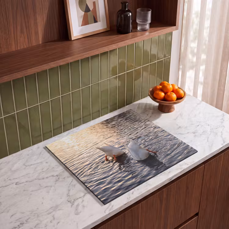 Induction hob cover - Ducks - Water - Nature — 4