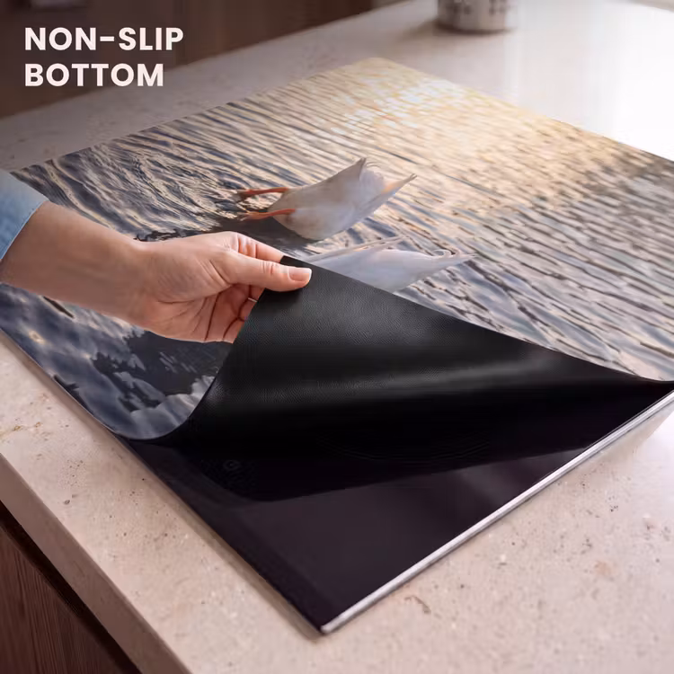 Induction hob cover - Ducks - Water - Nature — 5