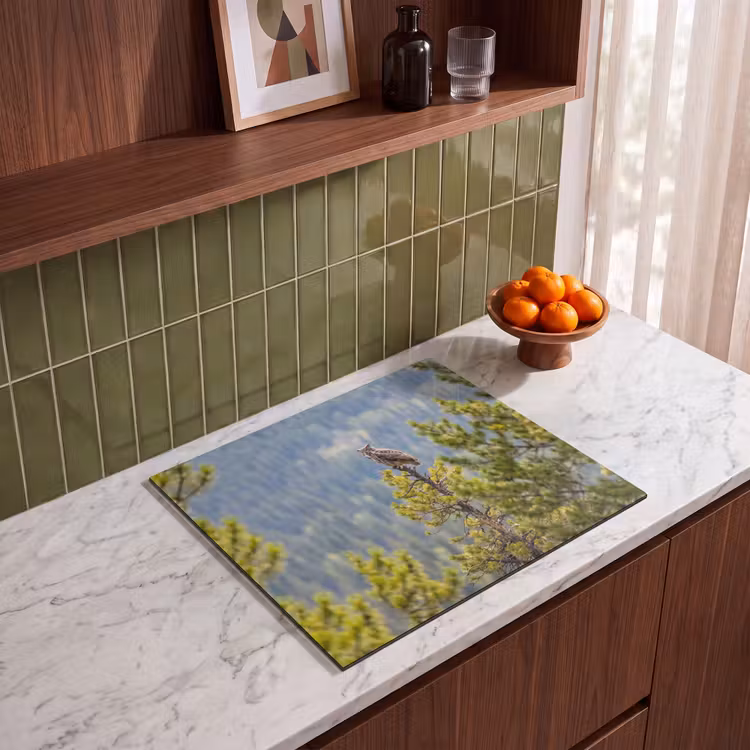 Induction hob cover - Owl - Owl - Trees - Nature — 4