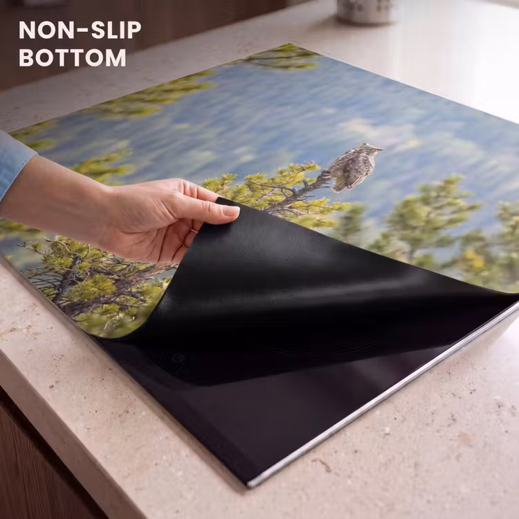 Induction hob cover - Owl - Owl - Trees - Nature — 5