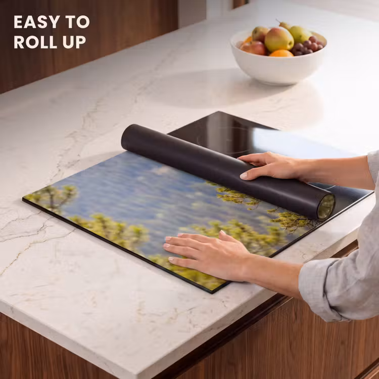 Induction hob cover - Owl - Owl - Trees - Nature — 6