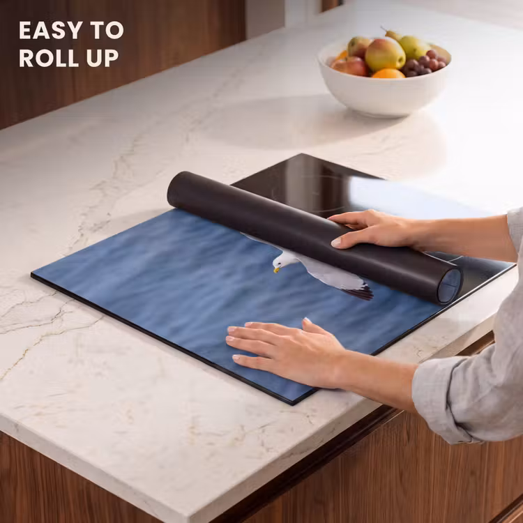 Induction hob cover - Seagull - Ocean - Blue — 6