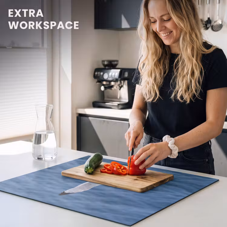 Induction hob cover - Seagull - Ocean - Blue — 7