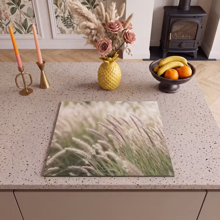 Induction hob cover - Grass - Close up - Green — 3