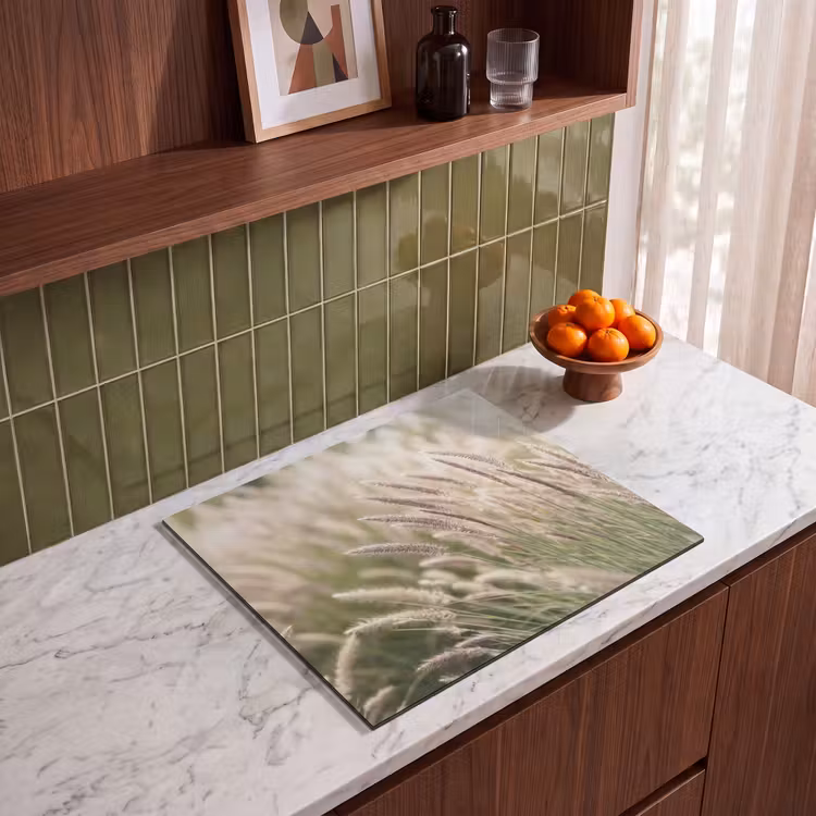Induction hob cover - Grass - Close up - Green — 4