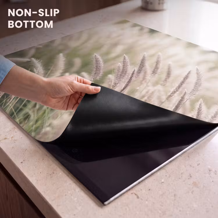 Induction hob cover - Grass - Close up - Green — 5