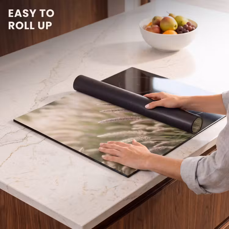 Induction hob cover - Grass - Close up - Green — 6