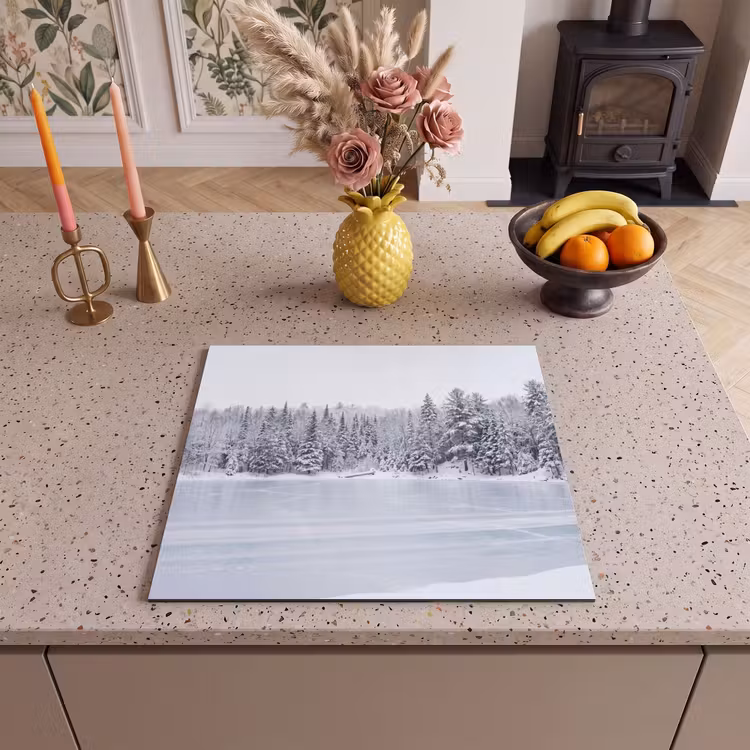 Induction hob cover - More - Pine - Ice - Winter - Soothing — 3