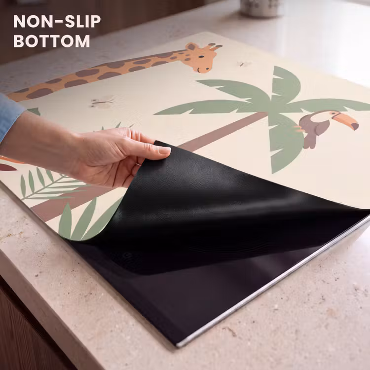 Induction hob cover - Animals - Tropical - Safari - Colorful — 5