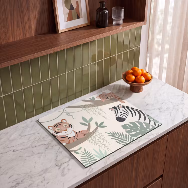 Induction hob cover - Jungle - Rustic - Pastel — 4