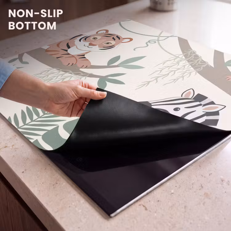 Induction hob cover - Jungle - Rustic - Pastel — 5