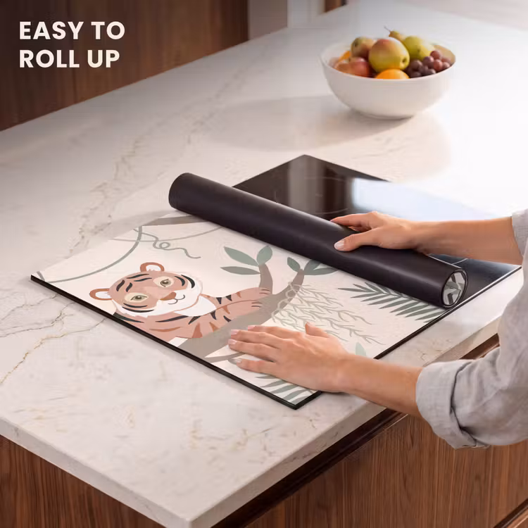 Induction hob cover - Jungle - Rustic - Pastel — 6