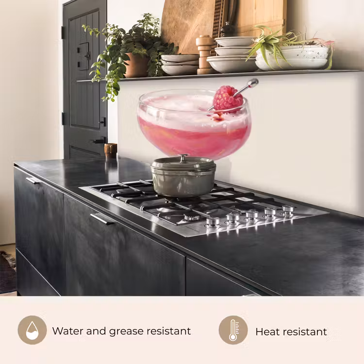 Kitchen splashback - Cocktail - Raspberry - Drink - Modern - Pink — 5