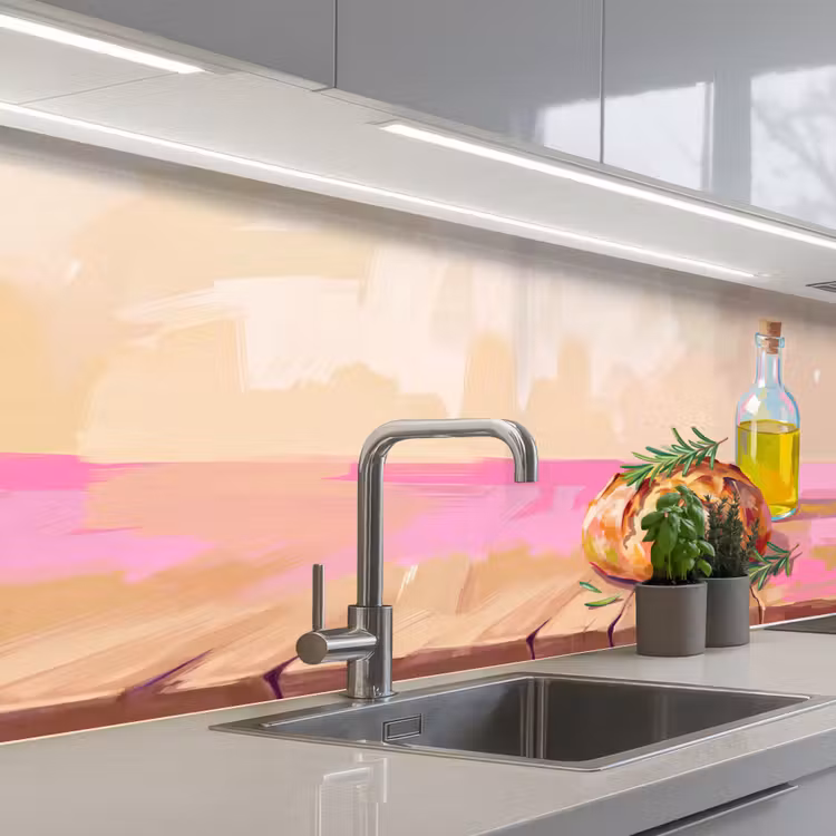 Kitchen splashback - Food - Bread - Olive Oil - Abstract - Kitchen — 2