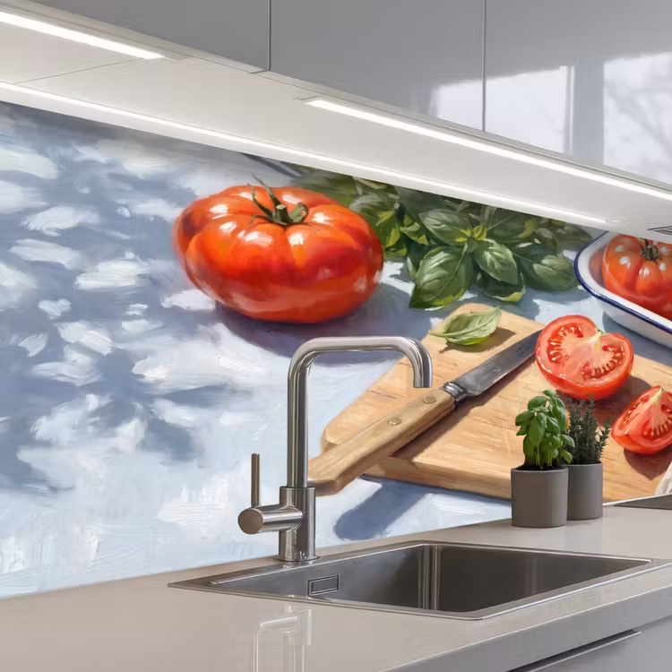 Kitchen splashback - Food - Kitchen - Ingredients - Still Life - Red — 2