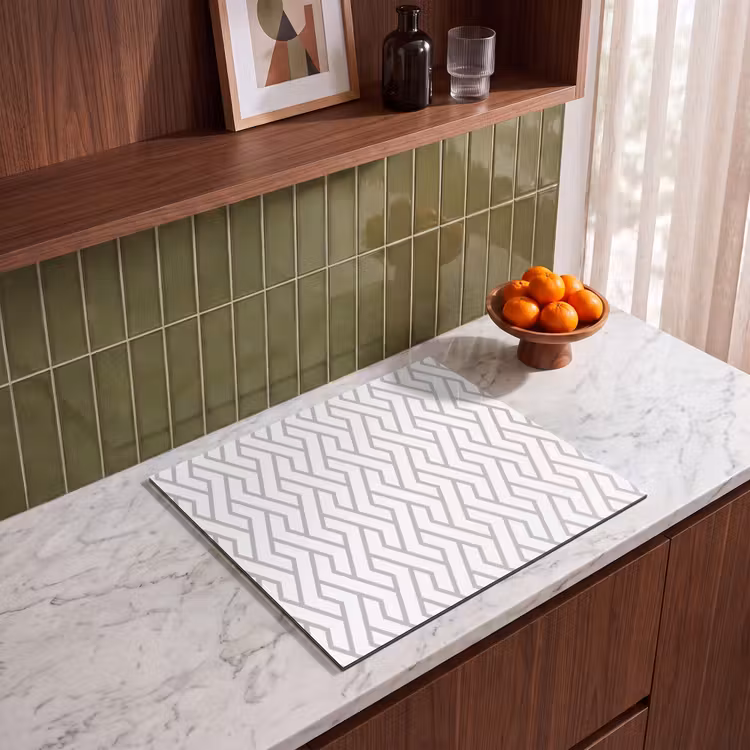 Induction hob cover - Graphic - Pattern - Modern - Line — 4