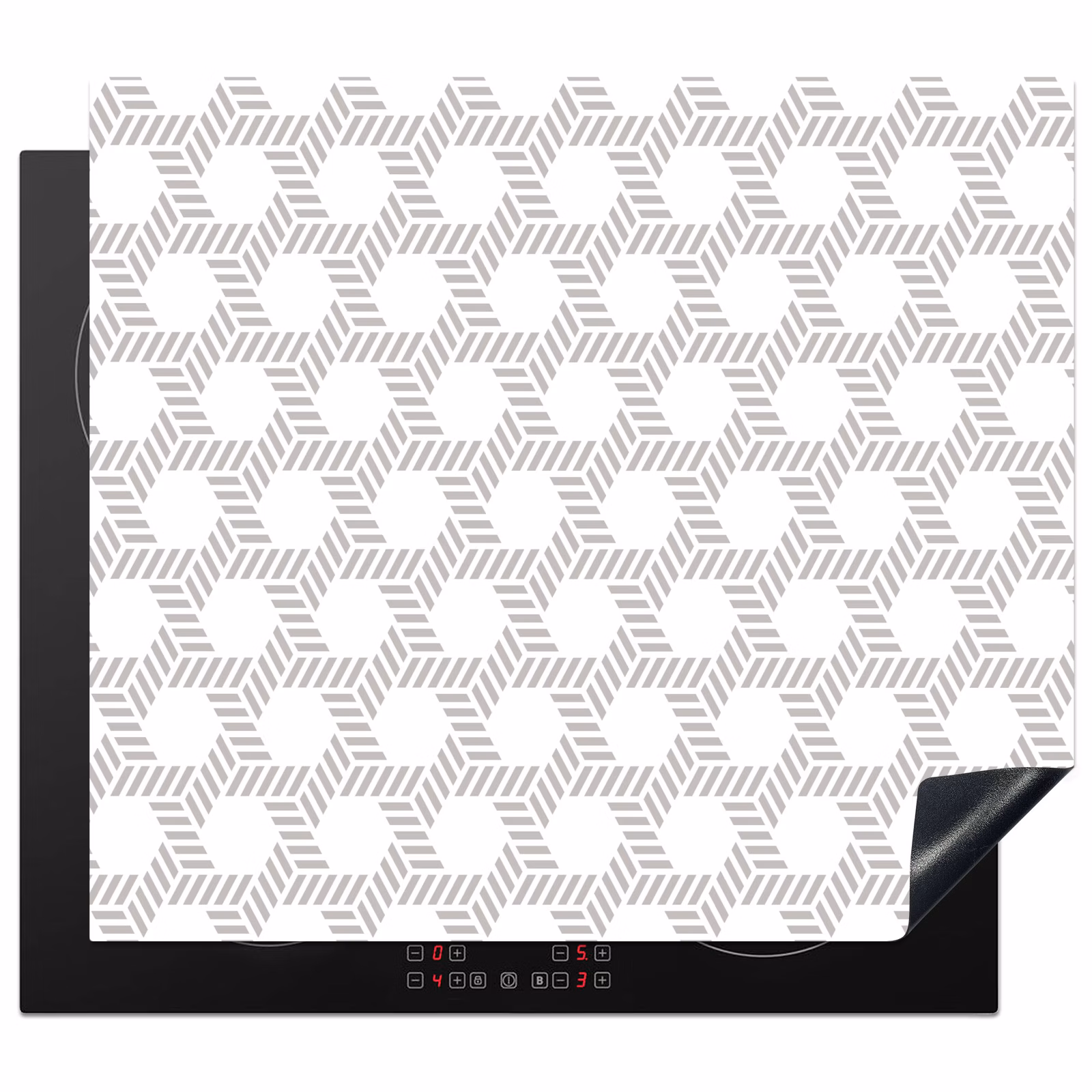 Induction hob cover - Graphic - Pattern - Modern - Striking - Limited — 1