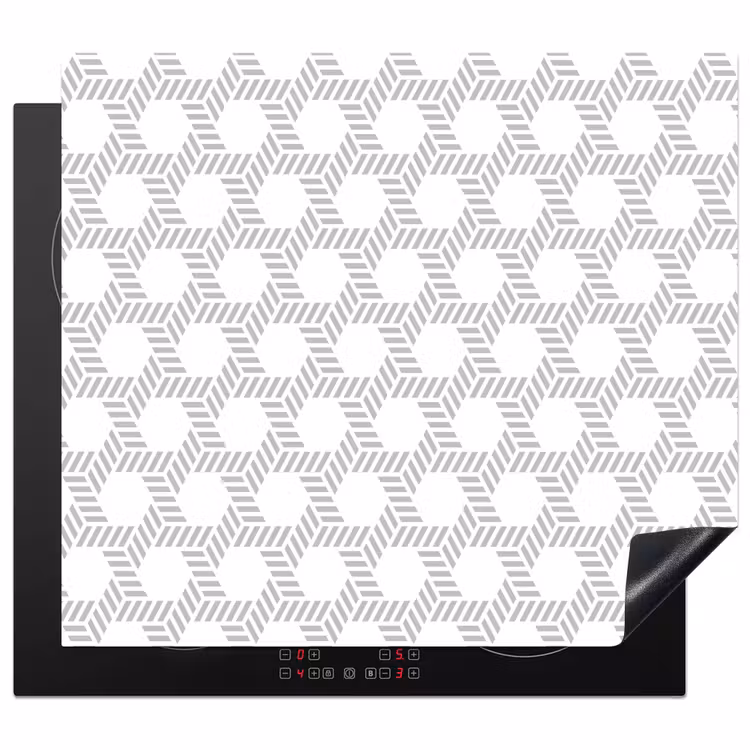Induction hob cover - Graphic - Pattern - Modern - Striking - Limited — 1