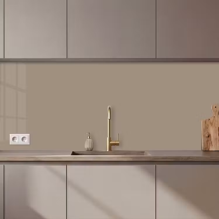 Kitchen splashback - Interior - Colors - Beige — 1