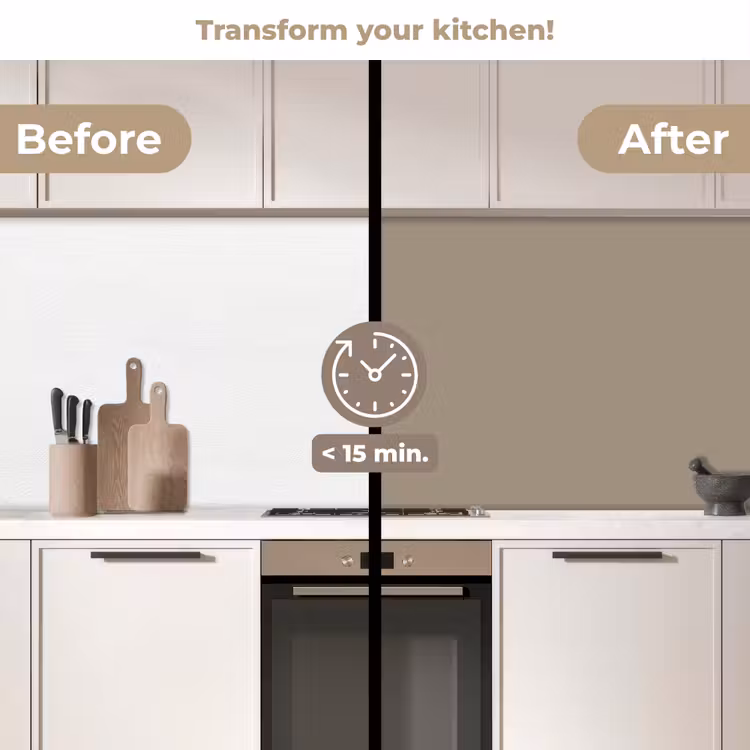 Kitchen splashback - Interior - Colors - Beige — 3