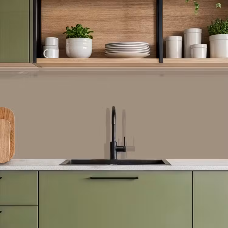 Kitchen splashback - Interior - Colors - Beige — 8