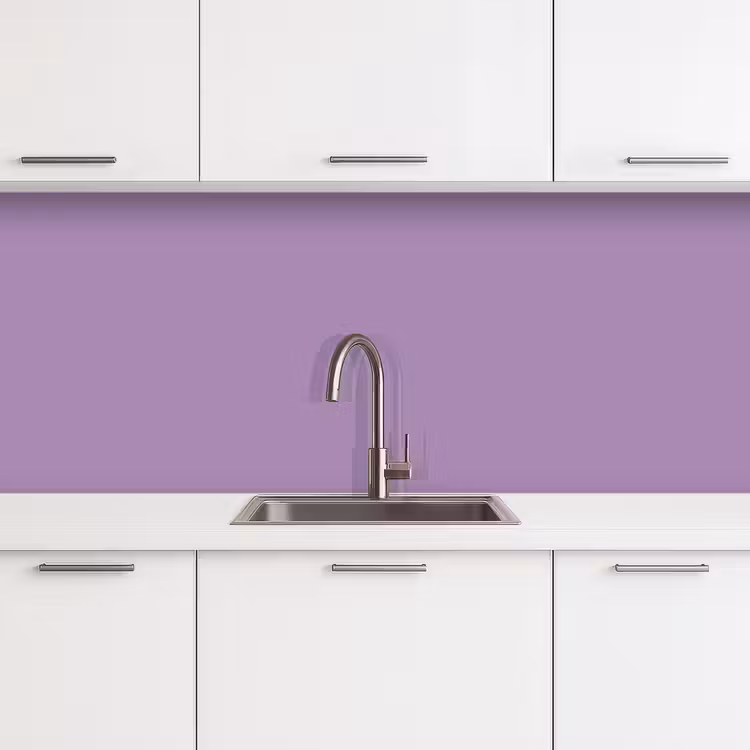 Kitchen splashback - Interior - Purple - Colors - Purple - Solid — 4