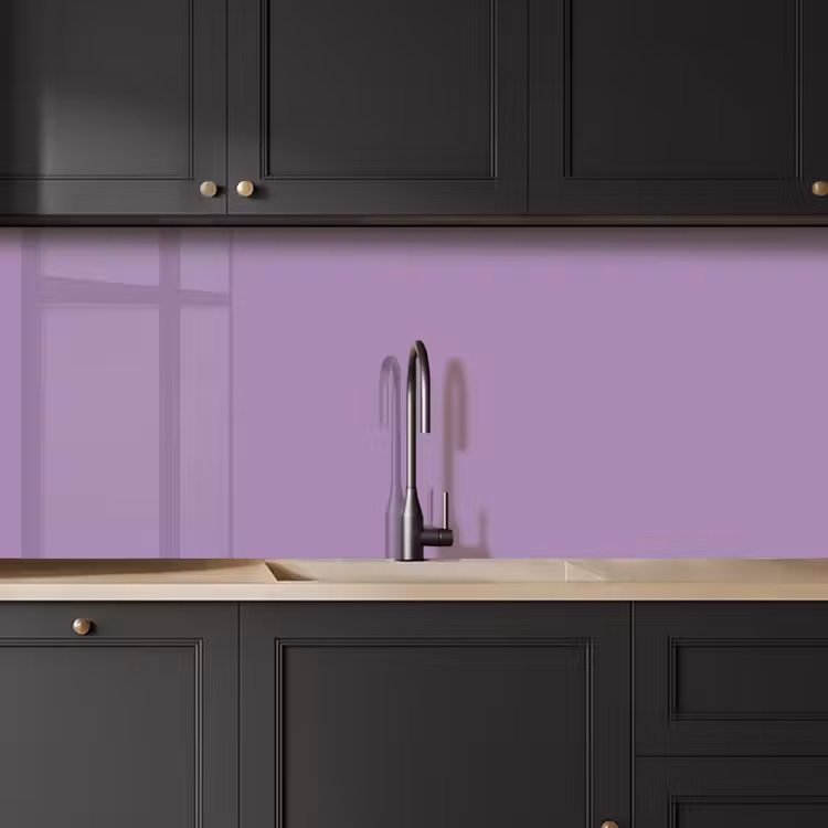 Kitchen splashback - Interior - Purple - Colors - Purple - Solid — 6