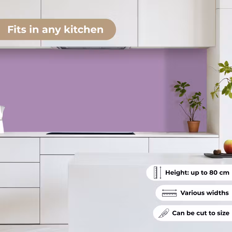 Kitchen splashback - Interior - Purple - Colors - Purple - Solid — 7