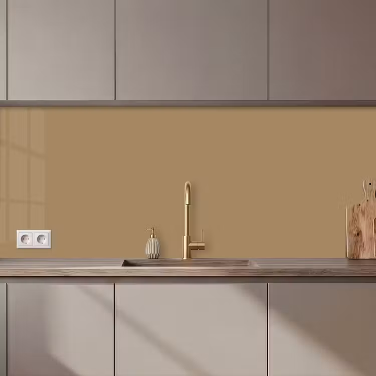 Kitchen splashback - Palette - Beige - Interior — 1