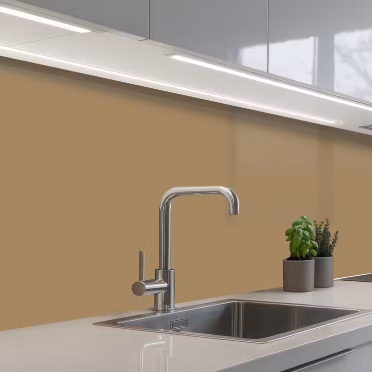 Kitchen splashback - Palette - Beige - Interior — 2