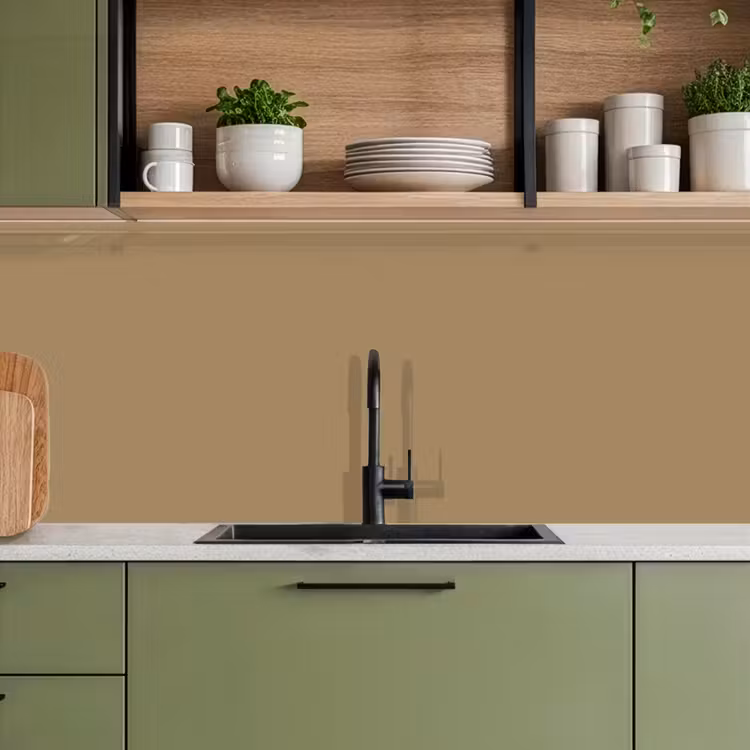 Kitchen splashback - Palette - Beige - Interior — 8