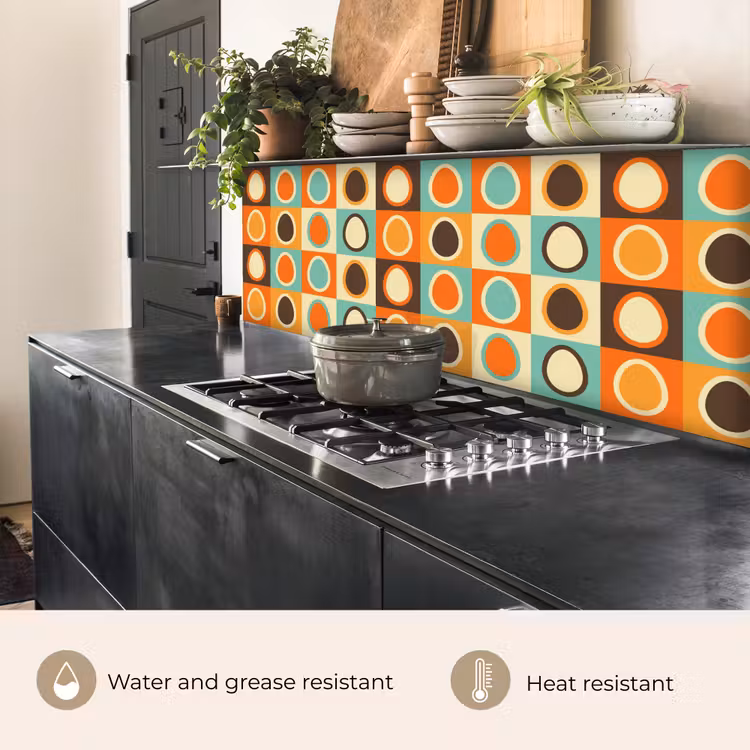 Kitchen splashback - Retro - Patterns - Egg — 5