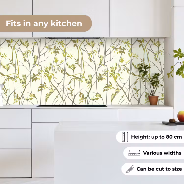 Kitchen splashback - Pattern - Jungle - Plants — 7