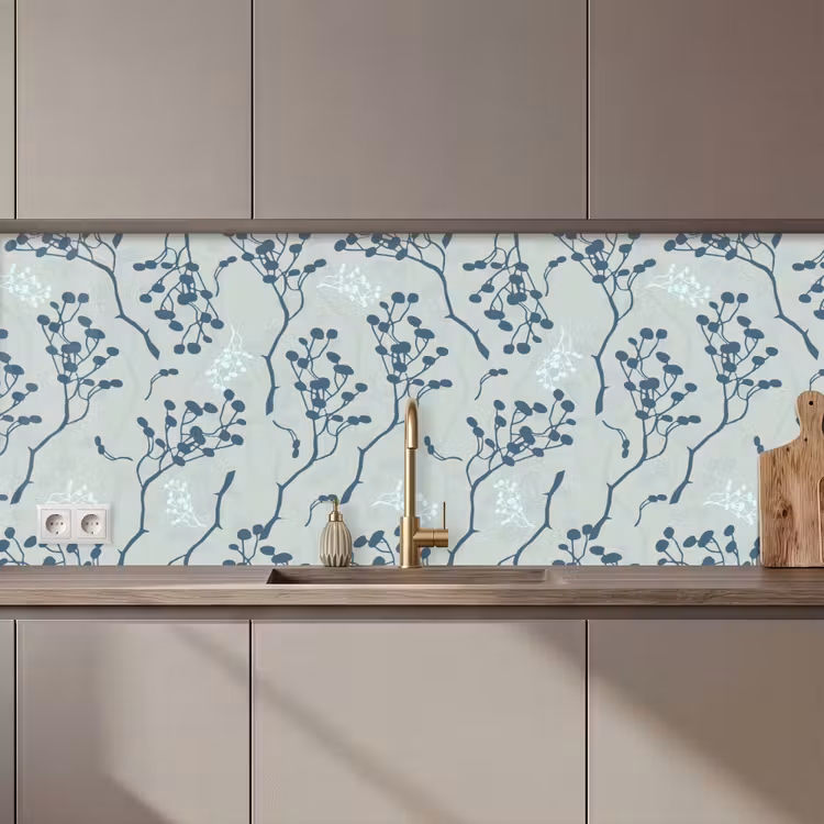 Kitchen splashback - Patterns - Garden - Branches — 1