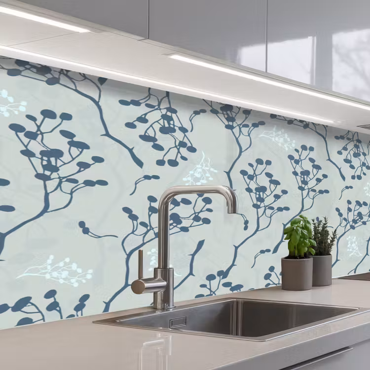 Kitchen splashback - Patterns - Garden - Branches — 2