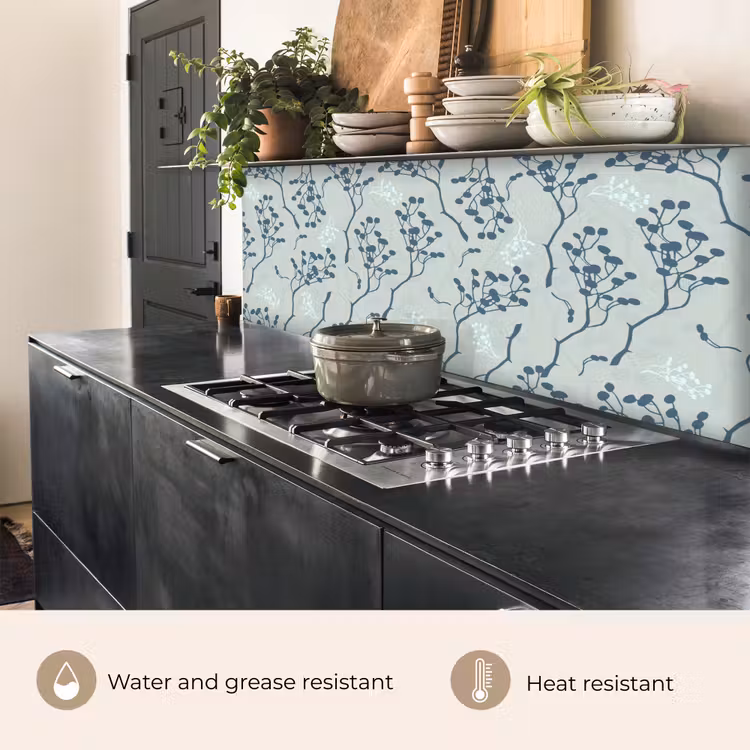 Kitchen splashback - Patterns - Garden - Branches — 5
