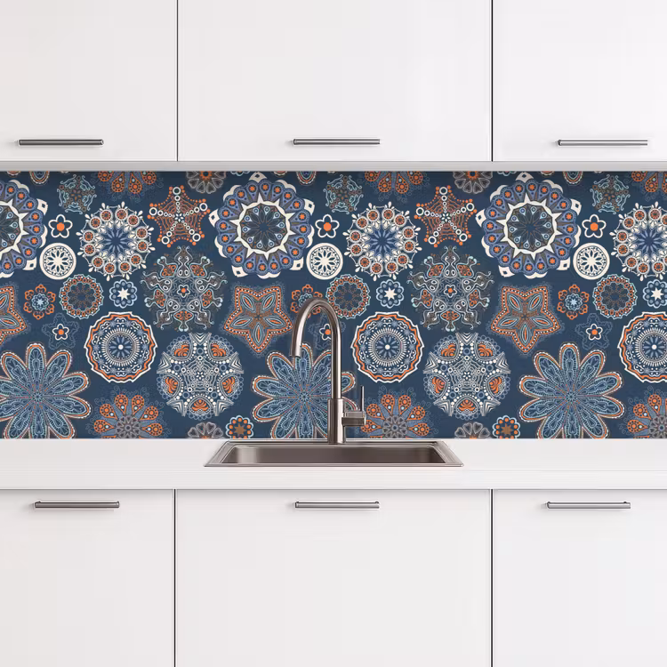 Kitchen splashback - Patterns - Ornament - Decoration — 4
