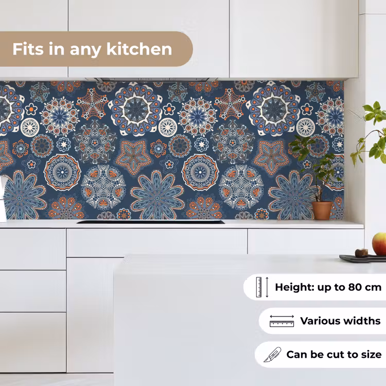 Kitchen splashback - Patterns - Ornament - Decoration — 7