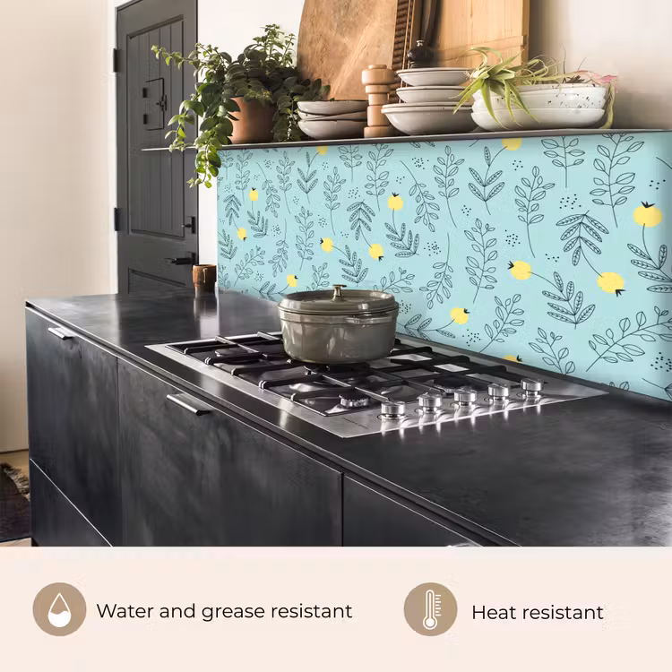 Kitchen splashback - Patterns - Seed - Plants — 5