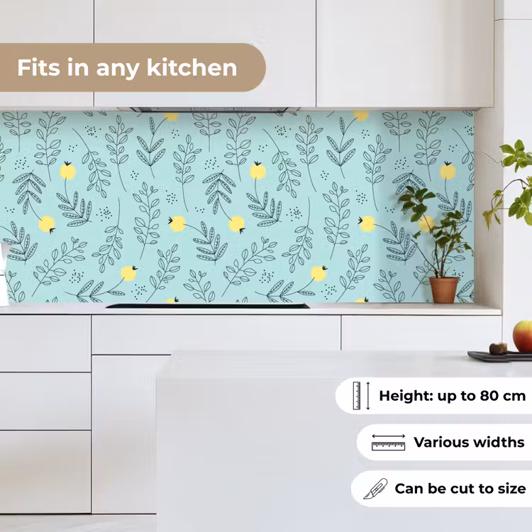 Kitchen splashback - Patterns - Seed - Plants — 7