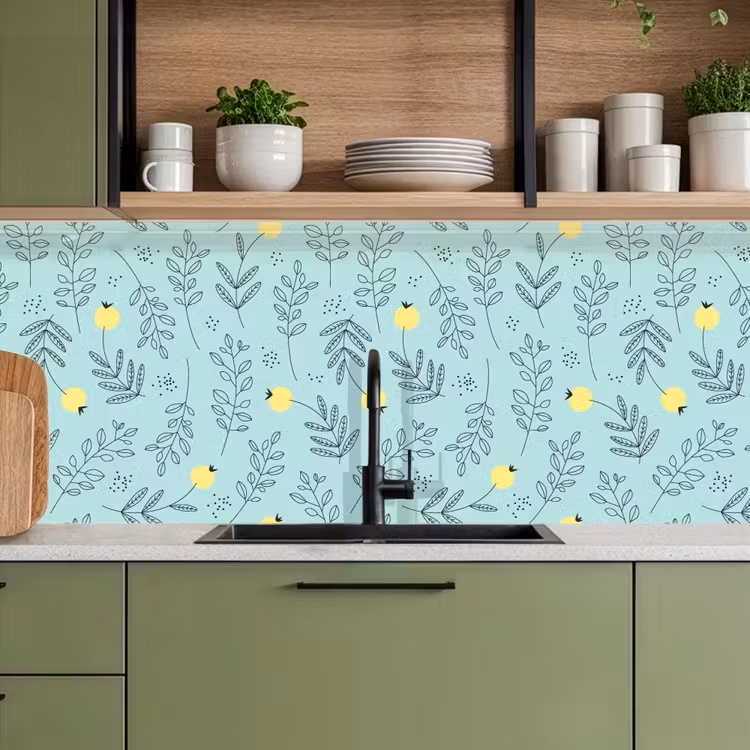 Kitchen splashback - Patterns - Seed - Plants — 8