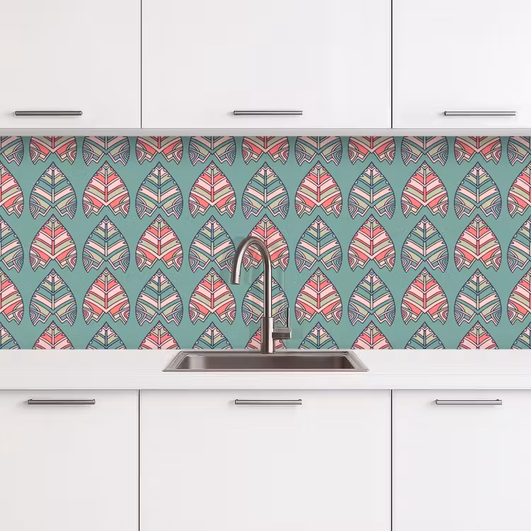 Kitchen splashback - Patterns - Tribal - Retro — 4