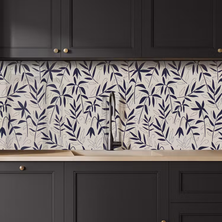 Kitchen splashback - Plants - Japan - Patterns — 6