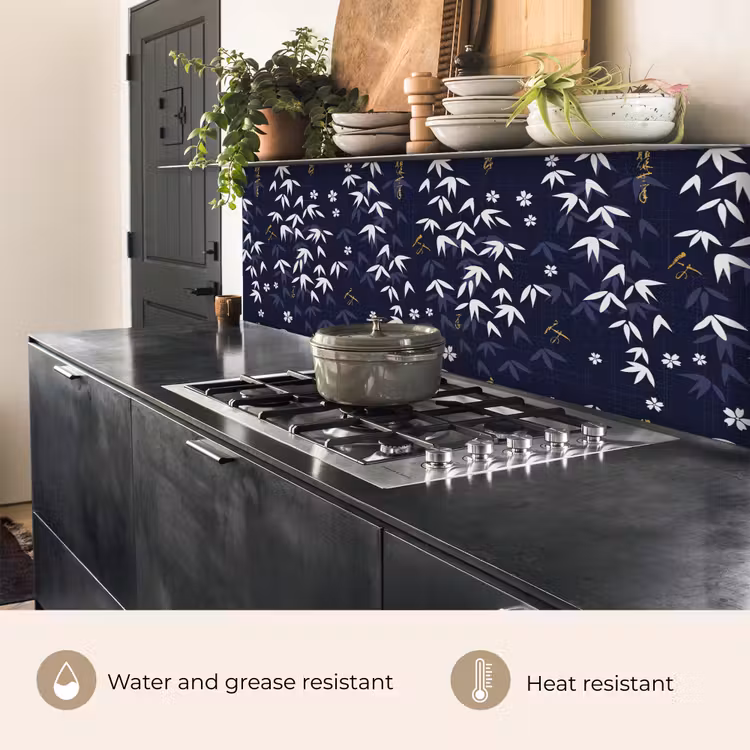 Kitchen splashback - Sakura - Blossom - Pattern - Japan — 5