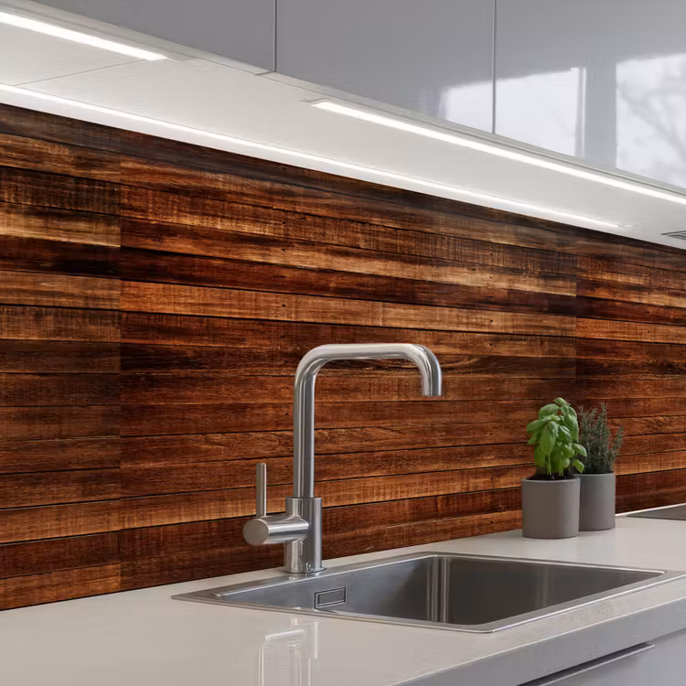 Kitchen splashback - Hardwood - Robust - Patterns — 2